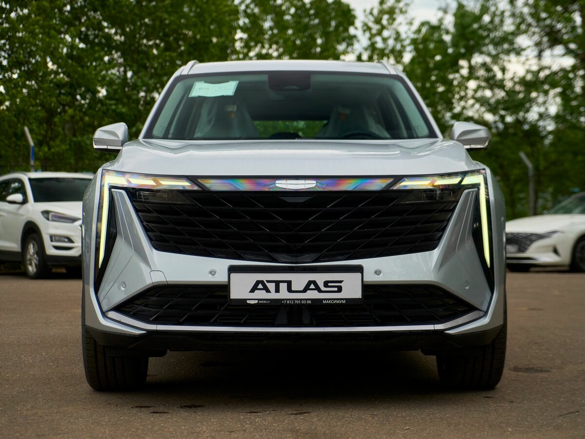 Открыть фотографии: Geely Atlas II