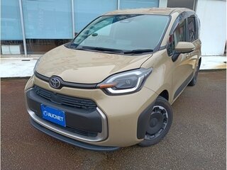2022 Toyota Sienta III, бежевый, 1200999 рублей, вид 1
