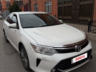 2014 Toyota Camry VII (XV50), белый, 1260000 рублей, вид 2