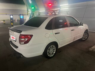 2019 Lada (ВАЗ) Granta I Рестайлинг, белый, 430000 рублей, вид 3