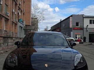 2017 Porsche Macan I, чёрный, 3450000 рублей, вид 2