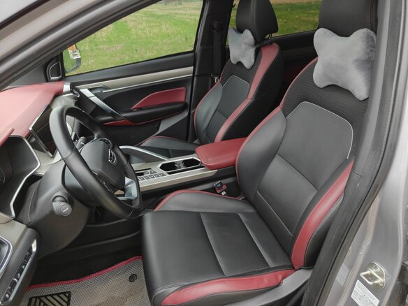 2022 Geely Coolray I, серый, 1690000 рублей - вид 13