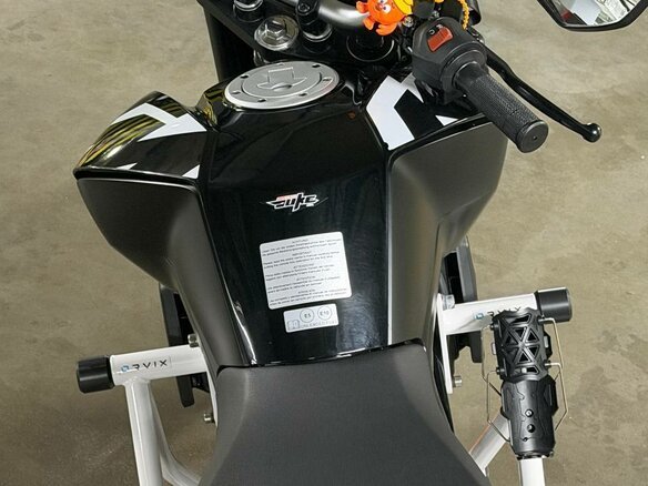 2021 KTM 200 Duke, чёрный, 320000 рублей - вид 7