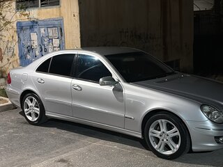 2006 Mercedes-Benz E-Класс 200 III (W211, S211) Рестайлинг, серебристый, 1100000 рублей, вид 4