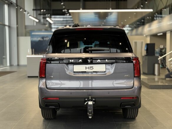 2026 Haval H5 II, серый, 4349000 рублей - вид 9