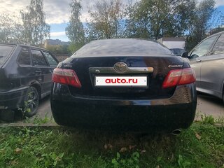 2010 Toyota Camry VI (XV40) Рестайлинг, чёрный, 1200000 рублей, вид 4