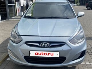 2011 Hyundai Solaris I, серый, 500000 рублей, вид 1