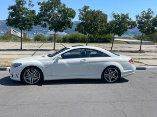 2008 Mercedes-Benz CL-Класс AMG 63 AMG II (C216), белый, 5000000 рублей, вид 5