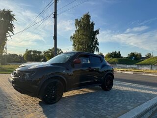 2014 Nissan Juke I Рестайлинг, чёрный, 1120000 рублей, вид 4