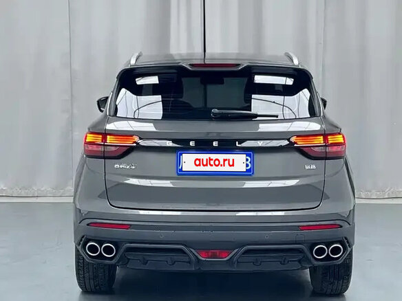 2022 Geely Coolray (Binyue) I, серый, 1235040 рублей - вид 5