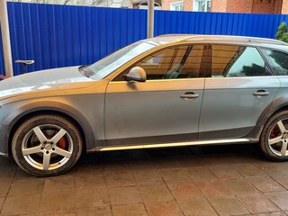 2010 Audi A4 allroad IV (B8), серый, 1400000 рублей, вид 4
