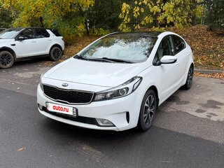 2017 Kia Cerato III Рестайлинг (Classic), белый, 1300000 рублей, вид 1