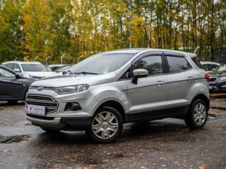 2017 Ford EcoSport II, серебристый, 970000 рублей, вид 1