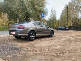2006 Peugeot 407, бежевый, 260000 рублей, вид 2