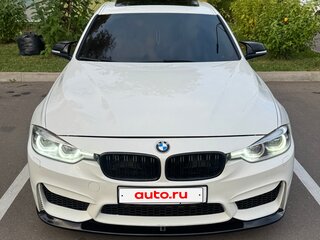 2017 BMW 3 серии 320i VI (F3x) Рестайлинг, белый, 2100000 рублей, вид 3
