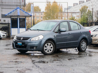 2008 Suzuki SX4 I (Classic), серый, 739000 рублей, вид 2