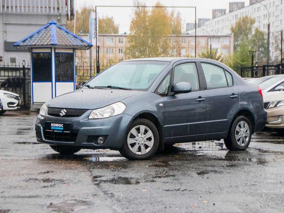 2008 Suzuki SX4 I (Classic), серый, 739000 рублей - вид 1