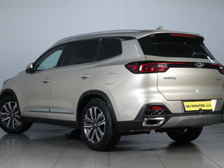 2020 Chery Tiggo 8 I, жёлтый, 1599000 рублей, вид 4