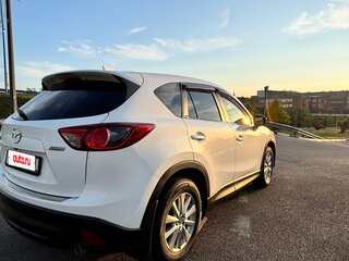 2016 Mazda CX-5 I Рестайлинг, белый, 1830000 рублей, вид 4