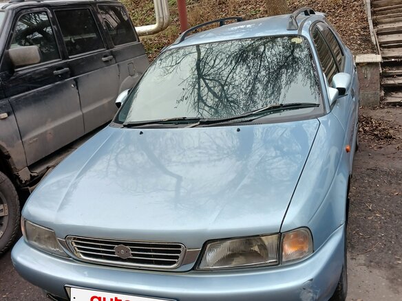 1996 Suzuki Cultus Crescent III, голубой, 180000 рублей