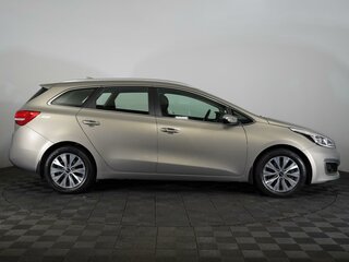 2017 Kia Ceed II Рестайлинг, серебристый, 1420000 рублей, вид 5