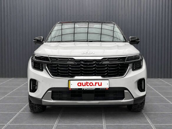 2025 Kia Seltos I Рестайлинг, белый, 2286000 рублей - вид 6