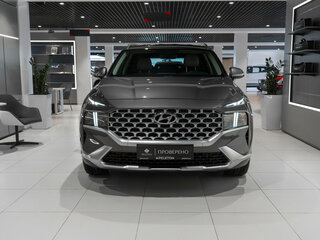 2021 Hyundai Santa Fe IV Рестайлинг, серый, 3700000 рублей, вид 3