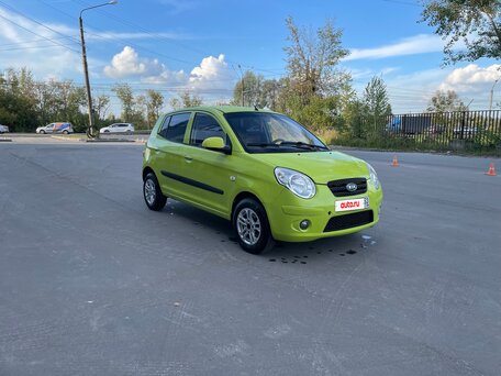2009 Kia Picanto I Рестайлинг, жёлтый, 290000 рублей, вид 3