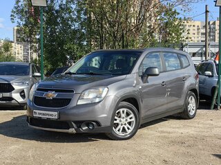 2012 Chevrolet Orlando I, серый, 689000 рублей, вид 1