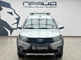 2021 Lada (ВАЗ) Largus Cross I Рестайлинг, серый, 1320000 рублей, вид 2