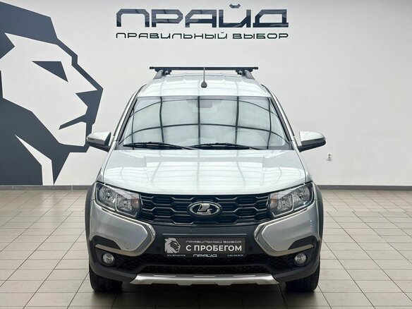 2021 Lada (ВАЗ) Largus Cross I Рестайлинг, серый - вид 1