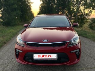 2018 Kia Rio IV, красный, 1600000 рублей, вид 2