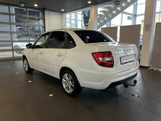 2023 Lada (ВАЗ) Granta Euro-2 I Рестайлинг, белый, 880000 рублей, вид 5