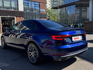 2019 Audi A4 V (B9), синий, 2670000 рублей, вид 5