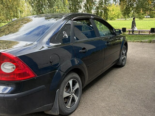 2006 Ford Focus II, чёрный, 360000 рублей, вид 3