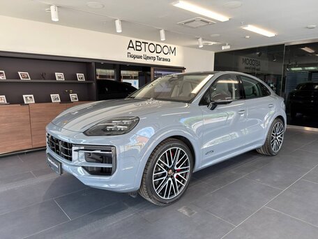 Porsche Cayenne III Рестайлинг