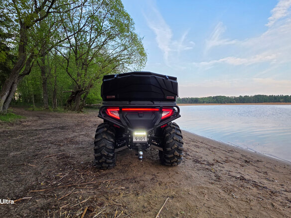 2024 CFMoto CFORCE 600 EPS, синий, 1100000 рублей - вид 5