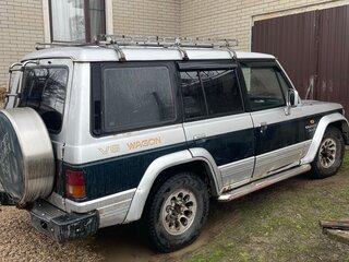 1995 Hyundai Galloper I, серый, 335000 рублей, вид 1