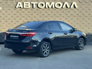 2013 Toyota Corolla XI (E160, E170, E180), чёрный, 1250000 рублей, вид 5