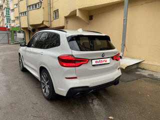 2018 BMW X3 30d xDrive III (G01), белый, 4000000 рублей, вид 3