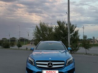 2016 Mercedes-Benz GLA 250 I (X156), голубой, 2000000 рублей, вид 2