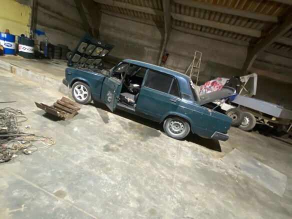 2008 Lada (ВАЗ) 2107, зелёный, 90000 рублей - вид 8