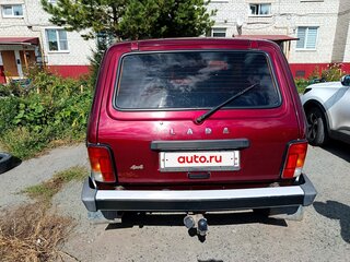 2018 Lada (ВАЗ) 2121 (4x4) I Рестайлинг, красный, 550000 рублей, вид 3