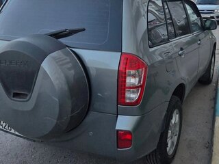 2014 Chery Tiggo (T11) I Рестайлинг (FL), серый, 550000 рублей, вид 2