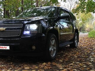 2011 Chevrolet Tahoe 6AT III, чёрный, 2100000 рублей, вид 4