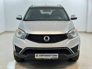2015 SsangYong Actyon II Рестайлинг, серый, 1350000 рублей, вид 2