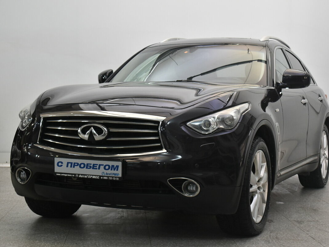Открыть фотографии: Infiniti FX II (S51) Рестайлинг