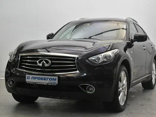 2013 Infiniti FX30d II (S51) Рестайлинг, коричневый, 1535000 рублей, вид 1