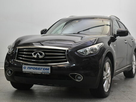 Infiniti FX II (S51) Рестайлинг