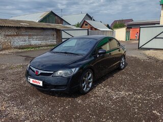 2007 Honda Civic VIII, чёрный, 870000 рублей, вид 1